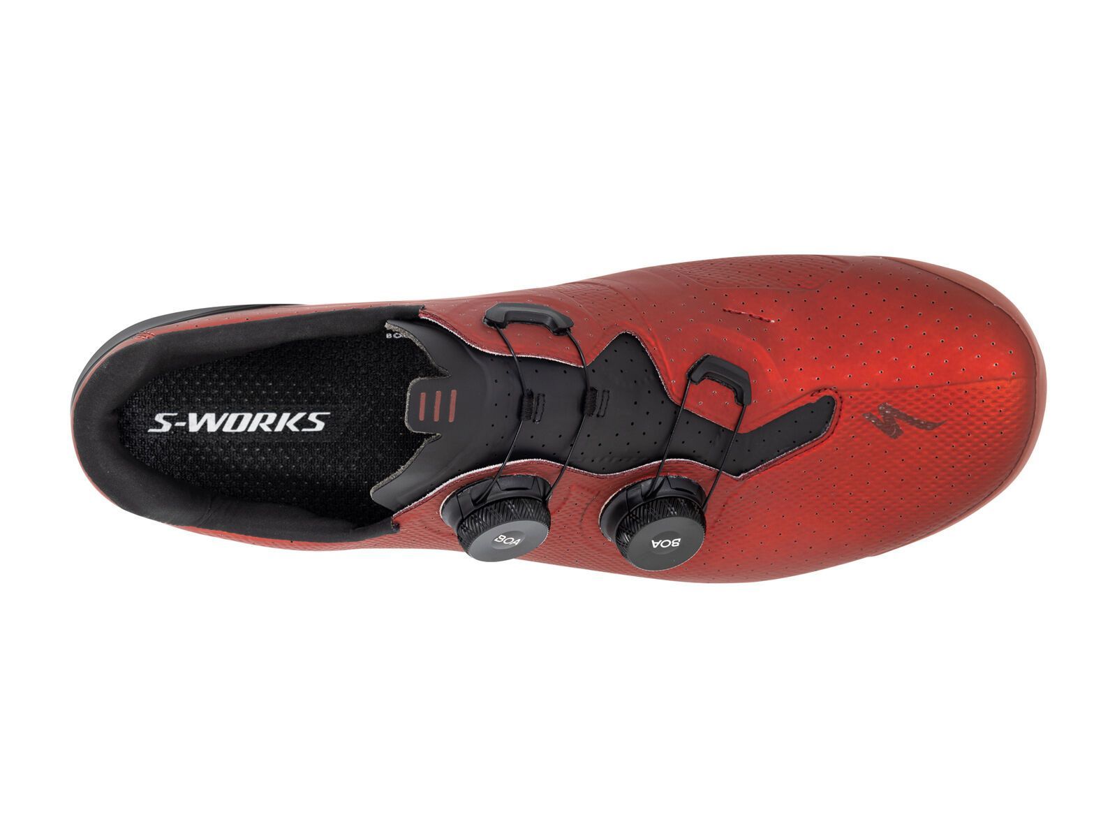 Specialized S-Works Torch - Veľkosť: 46 | Farba: Červená · záber 4
