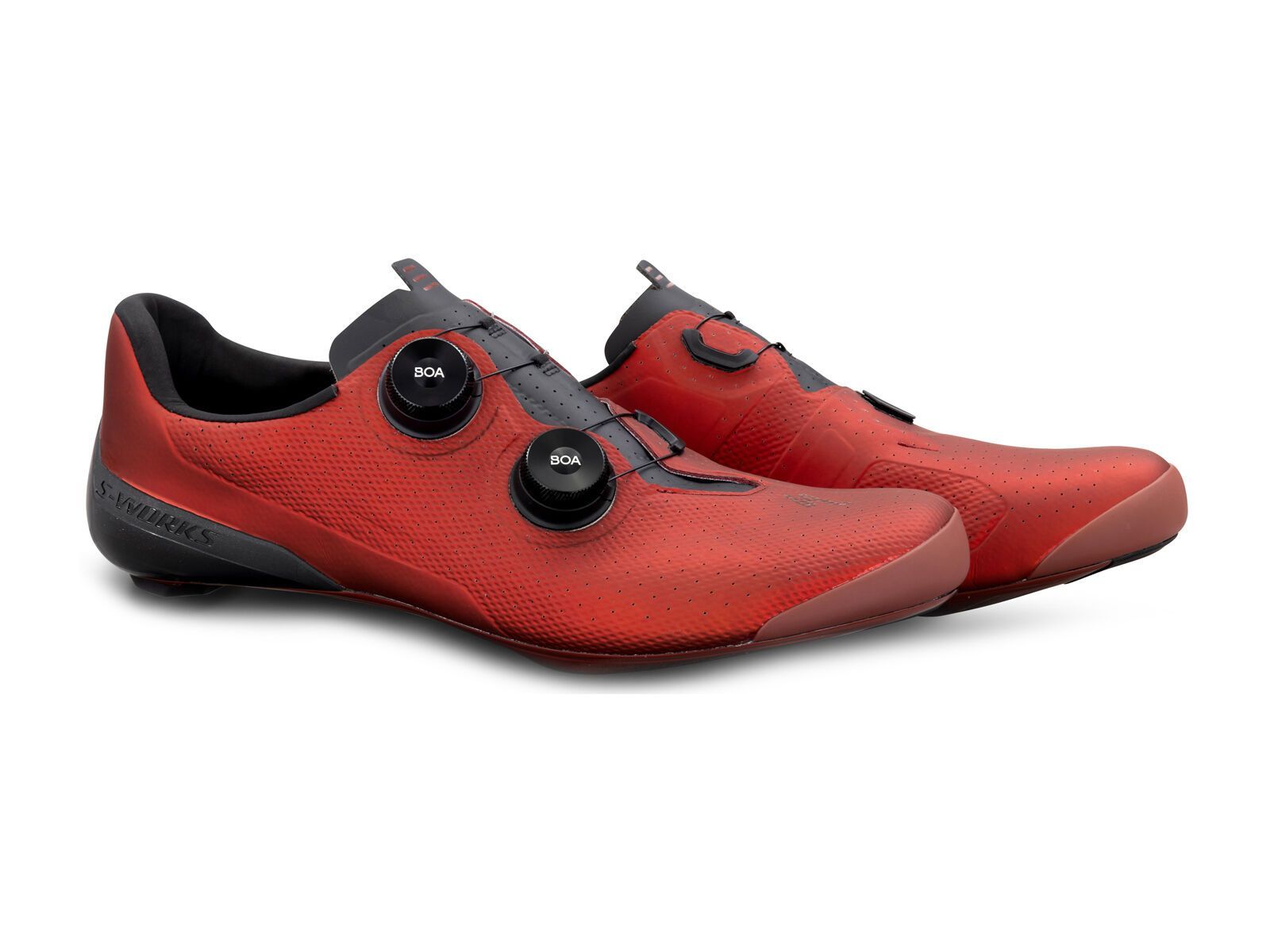 Specialized S-Works Torch - Veľkosť: 46 | Farba: Červená · záber 2