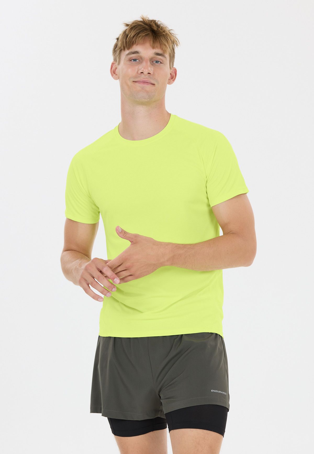 Endurance Geaymay M - Veľkosť: XL | Farba: Zelená · záber 6