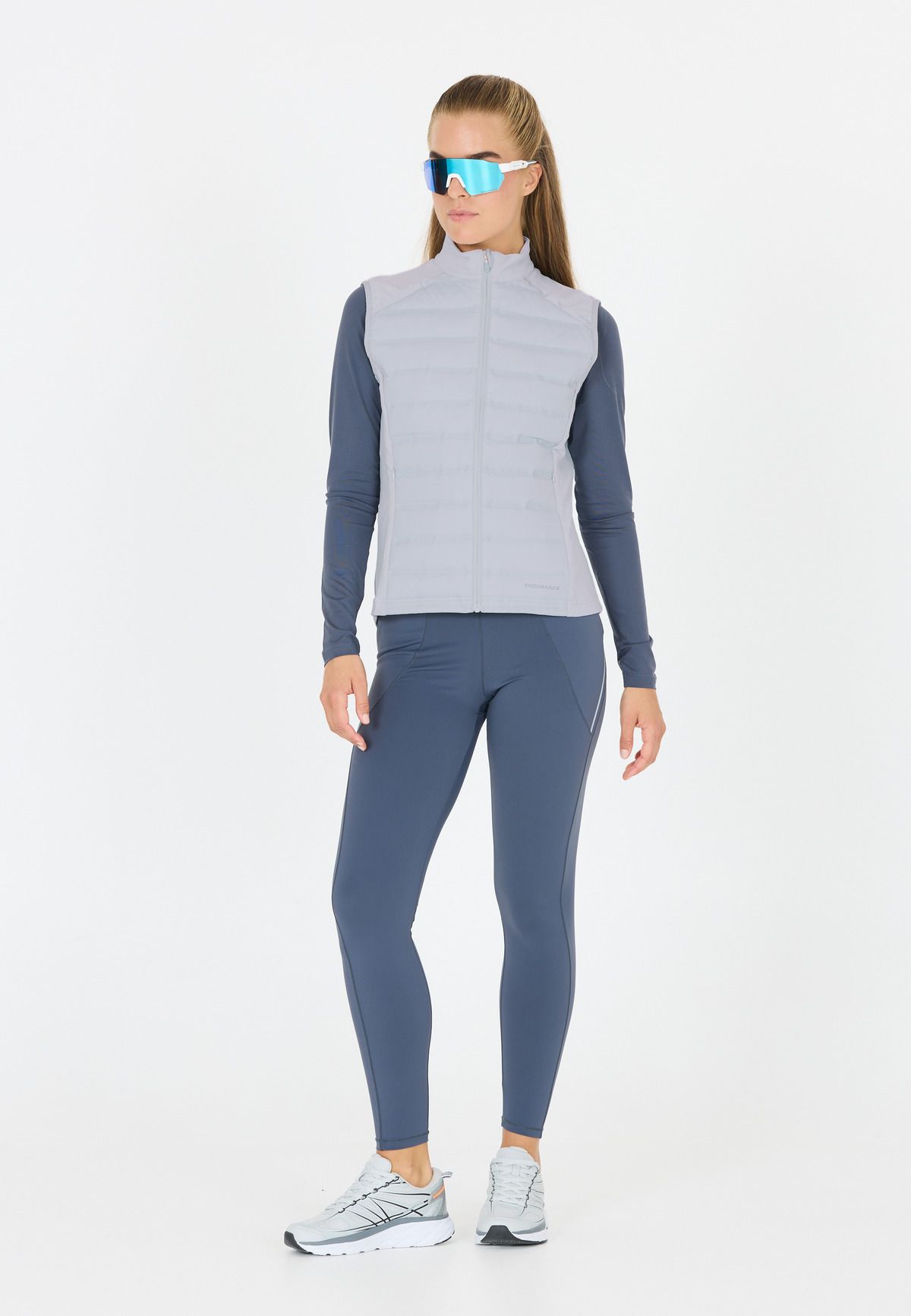 Endurance Reitta Hot Fused Hybrid Vest W - Veľkosť: 48 · záber 5