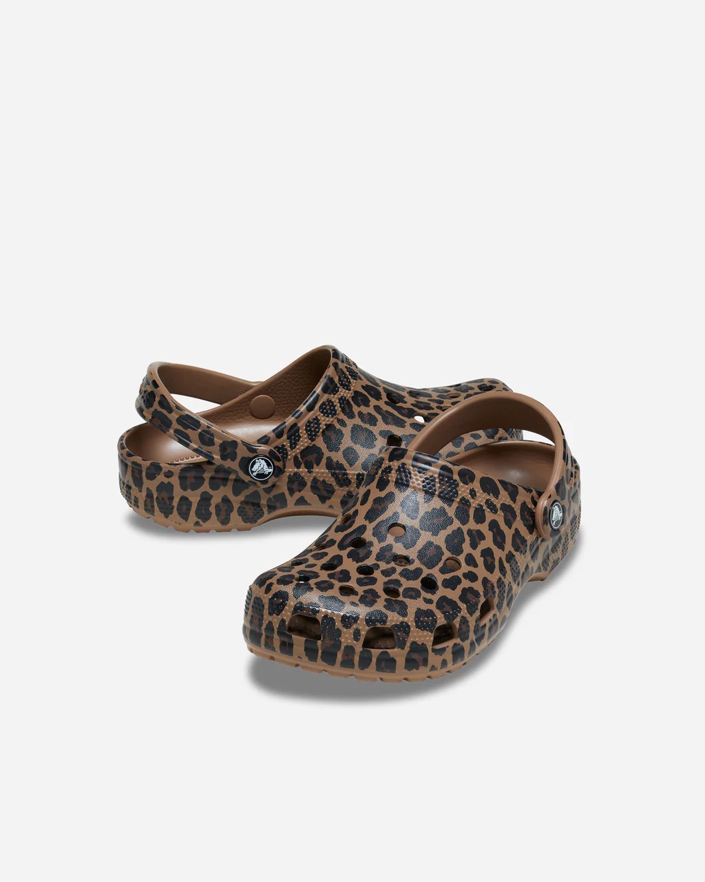 Crocs Classic Clog Animal Sepia - Veľkosť: 37-38 · záber 2