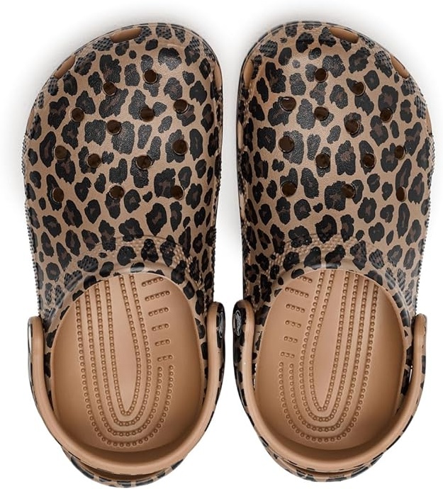 Crocs Classic Clog Animal Sepia Veľkosť: 42-43 EUR