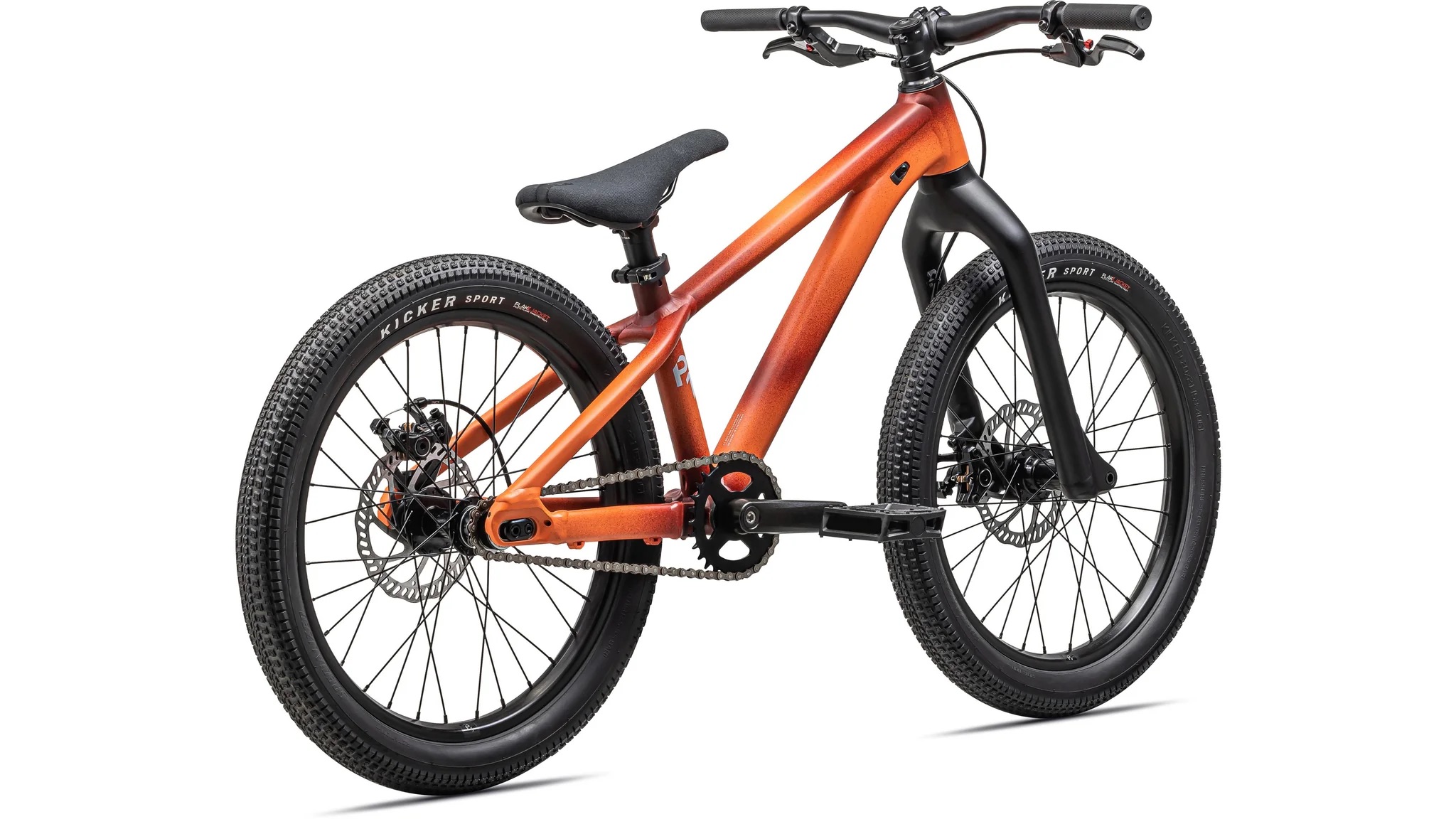 SPECIALIZED P.1 Satin Rusted Red Overspray/Blaze/Morning Mist - Veľkosť: 1 · záber 3