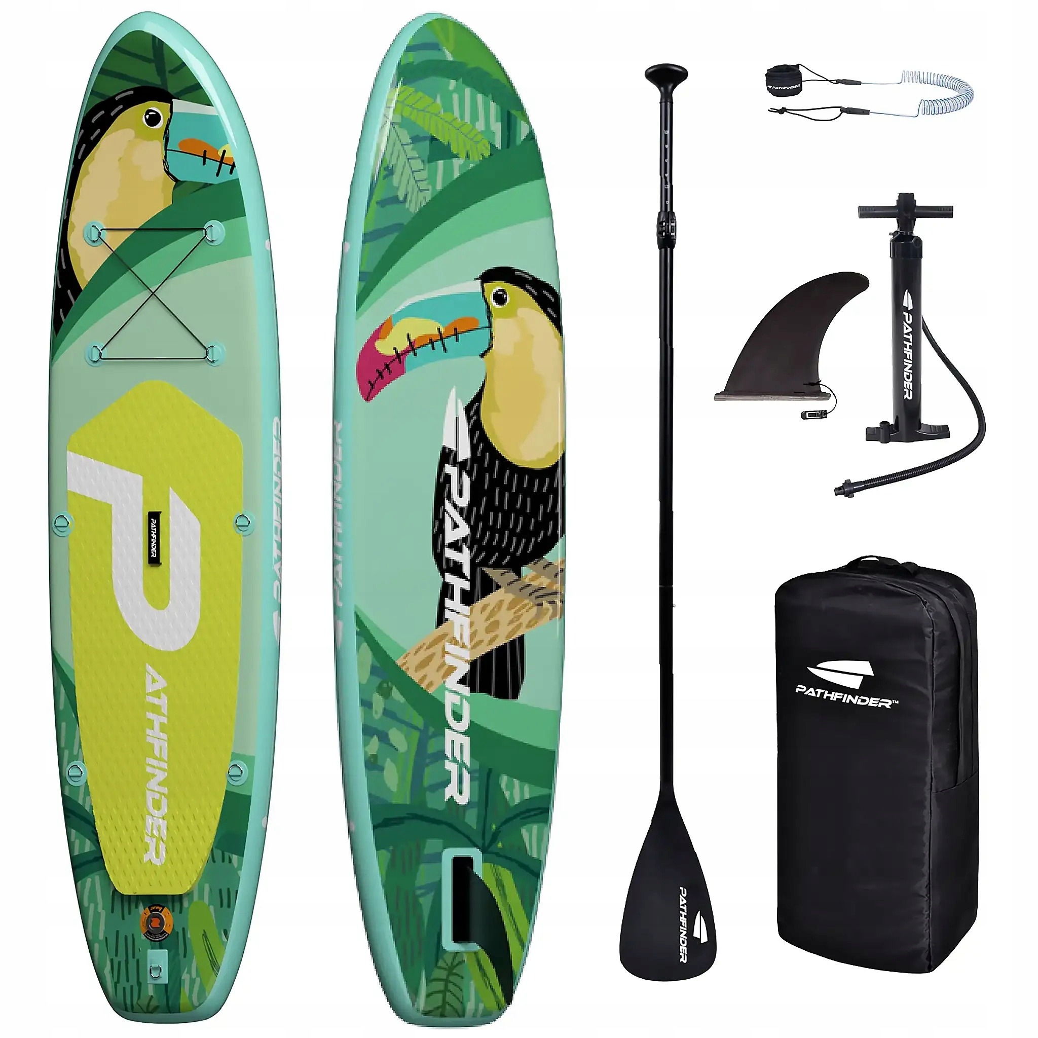 PATHFINDER Toucan Leaf 10'2 Veľkosť: Univerzálna veľkosť