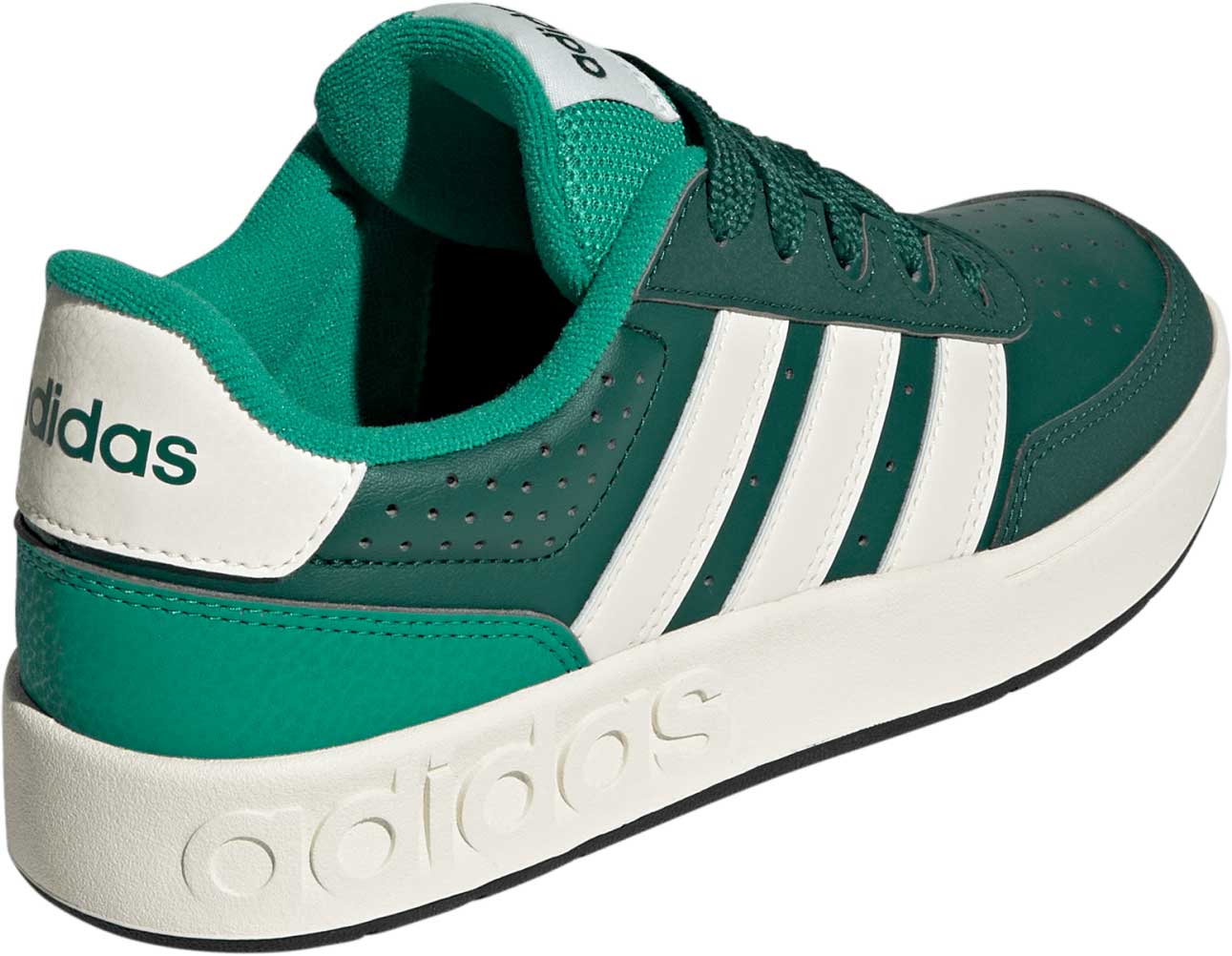 Adidas Breakbase Kids - Veľkosť: 40 | Farba: Zelená · záber 6