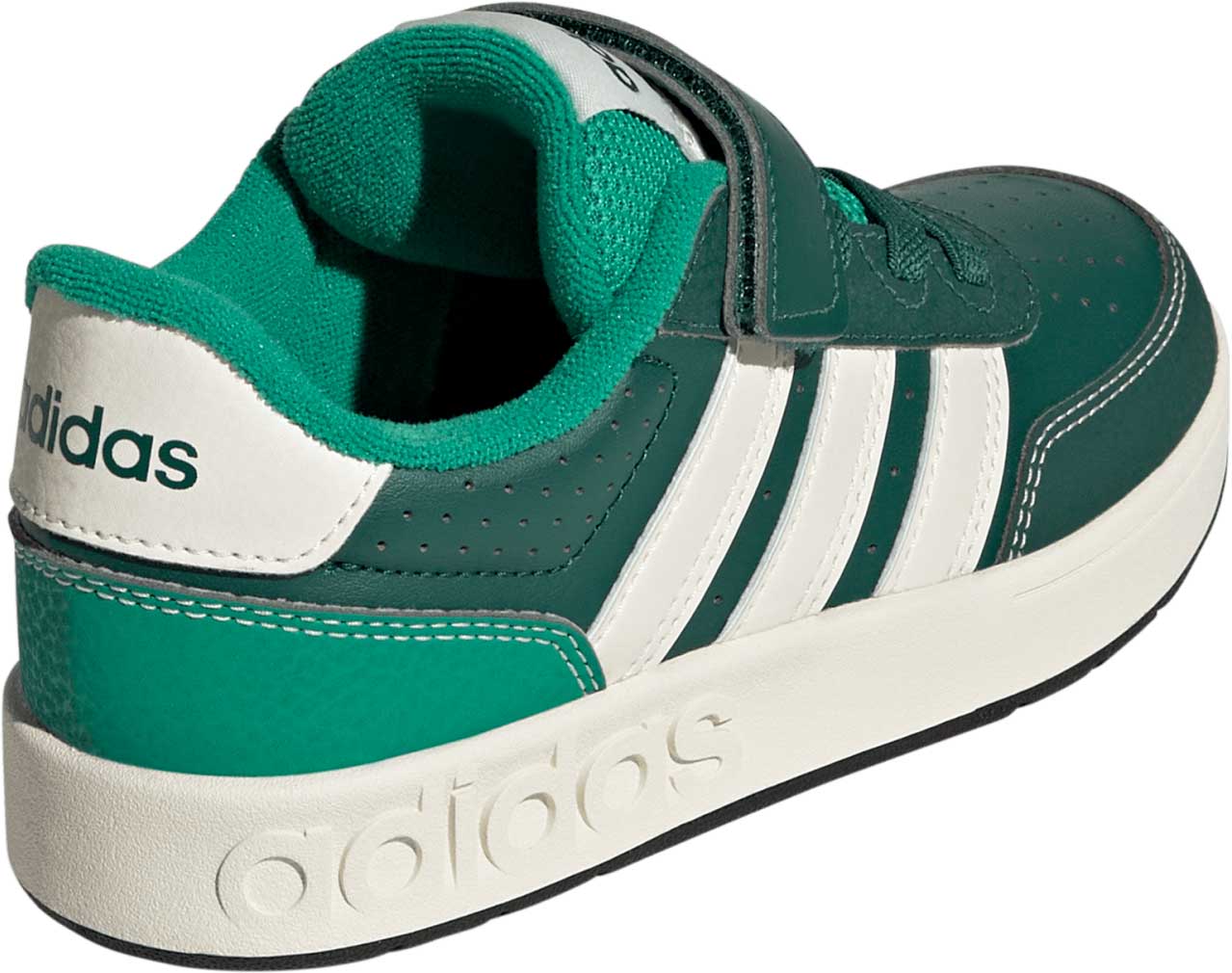 Adidas Breakbase K - Veľkosť: 31 | Farba: zelená · záber 6