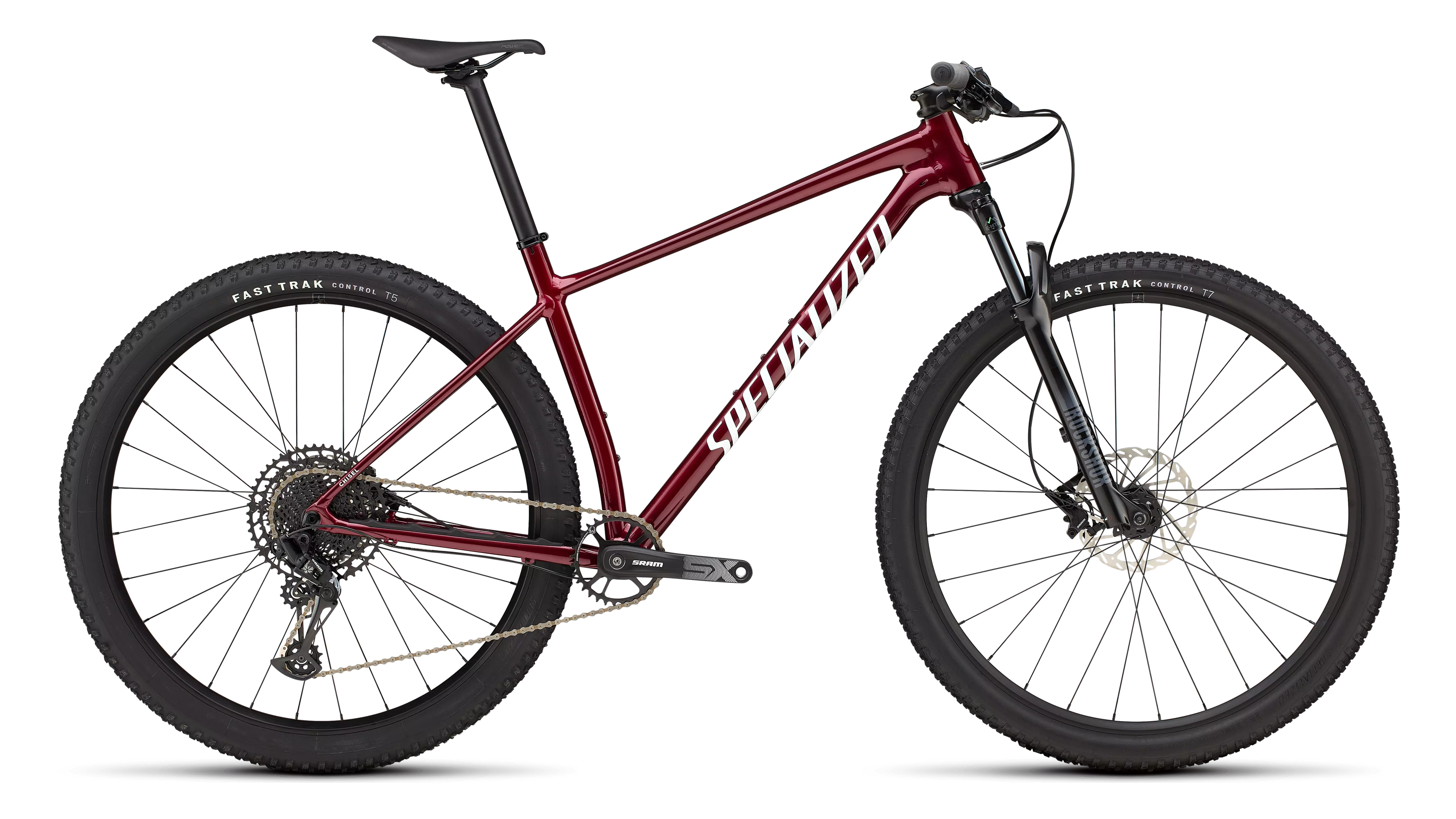 Fotografia produktu: SPECIALIZED Chisel Hardtail Gloss Maroon/White Veľkosť: S