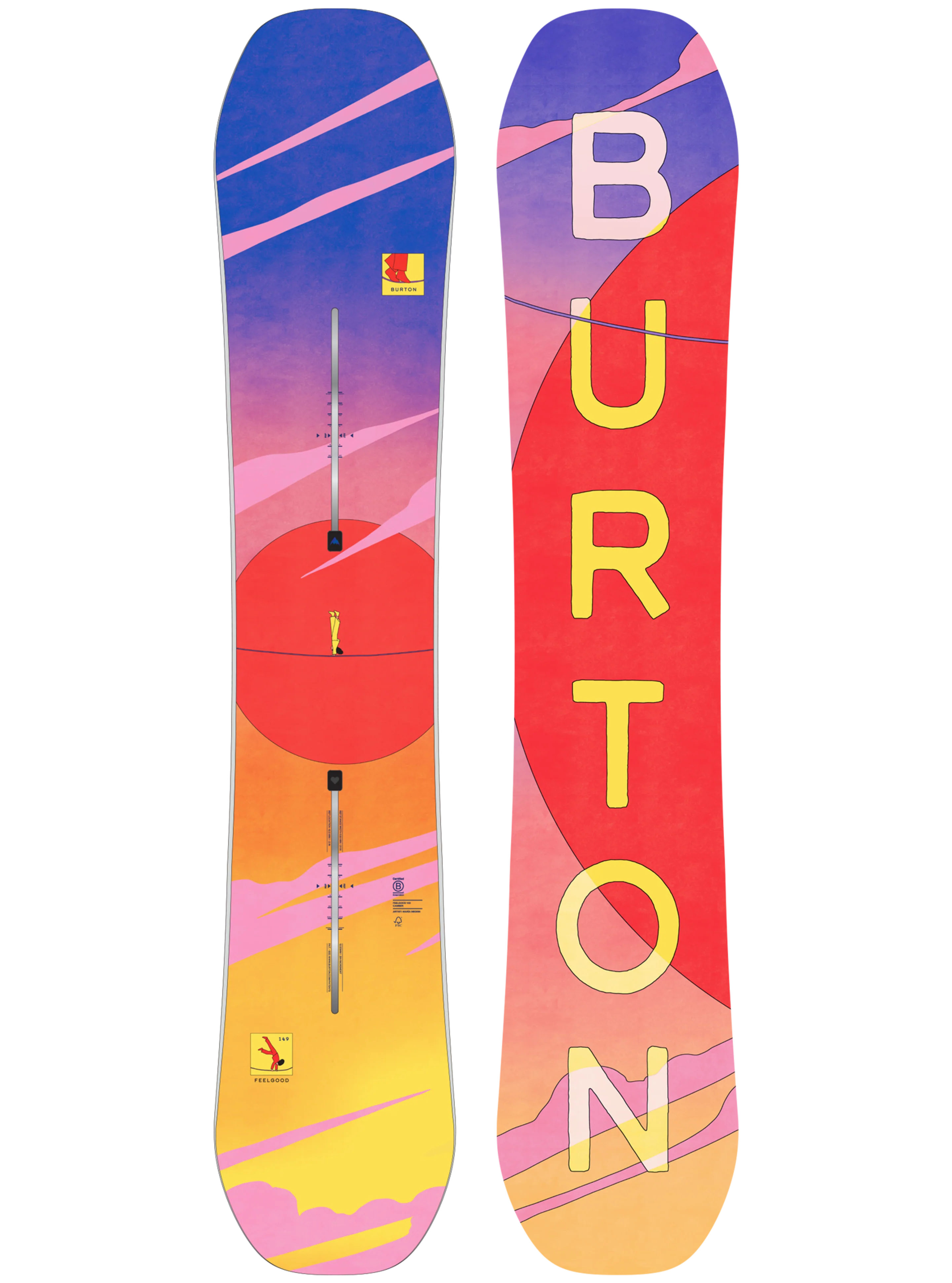Fotografia produktu: Burton Feelgood Camber W Veľkosť: 146 cm