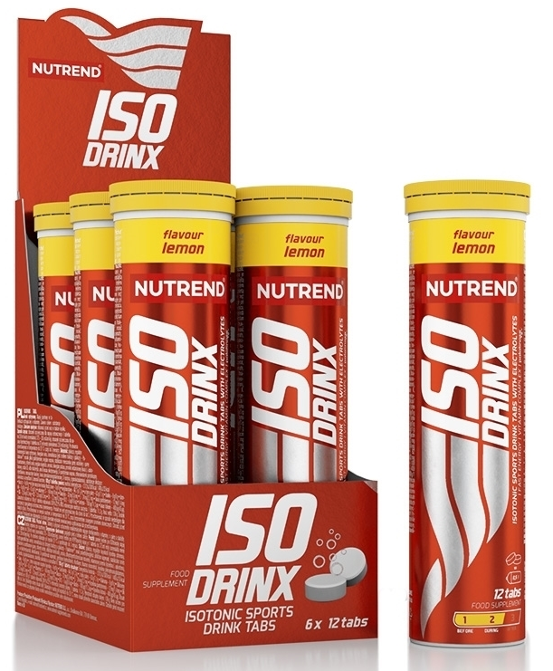 Doplnková výživa Nutrend Isodrinx Tabs Veľkosť: 136g