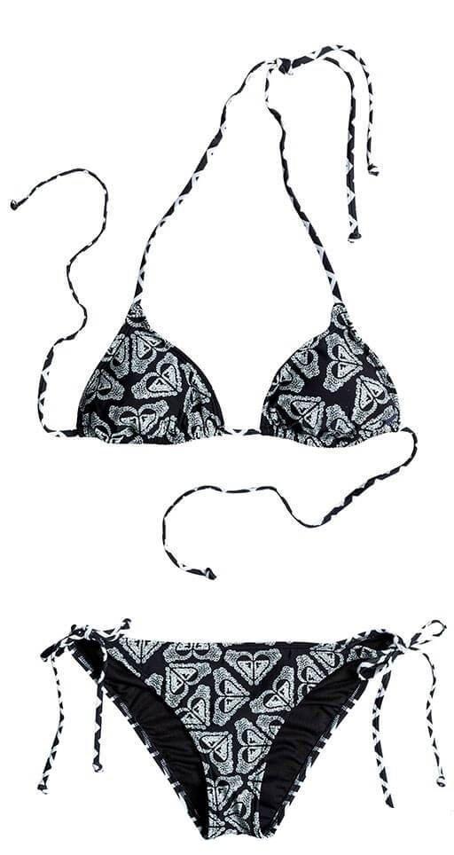 ROXY Zigzag Veľkosť: XS, Dámské bikiny, Velikosť: XS