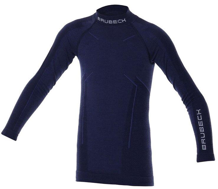 Brubeck active wool , Detské třičko, Velikosť: 128