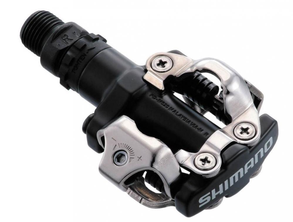 Pedále Shimano PD-M520 XC Pedal Veľkosť: Univerzálna veľkosť