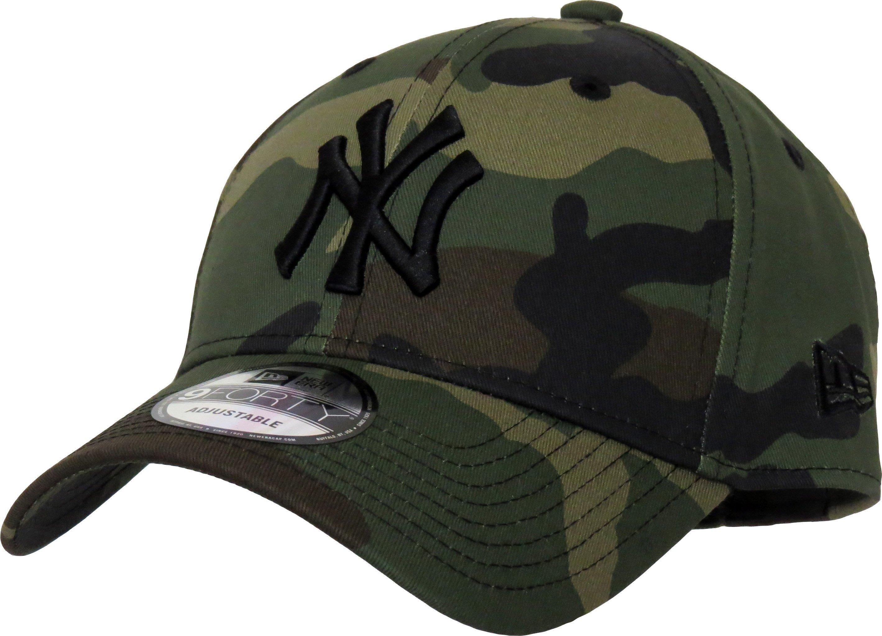 New Era NY Yankees 940 League Essential Camo Veľkosť: Univerzálna veľkosť