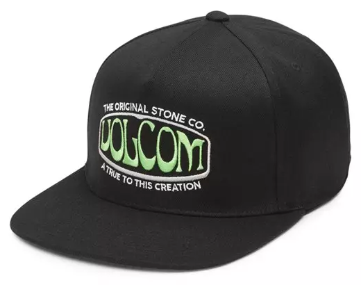 Volcom Cyklistické prilby Lurch 110 Snapback Veľkosť: Univerzálna veľkosť