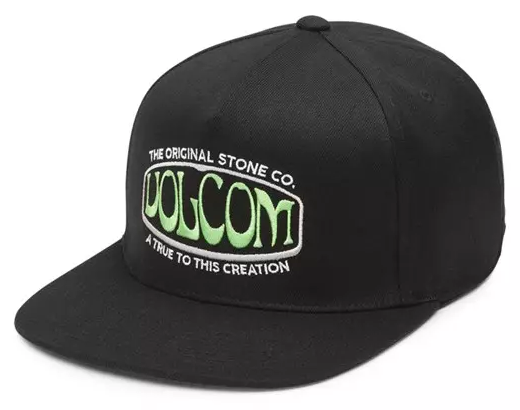 Volcom Lurch 110 Snapback Veľkosť: Univerzálna veľkosť