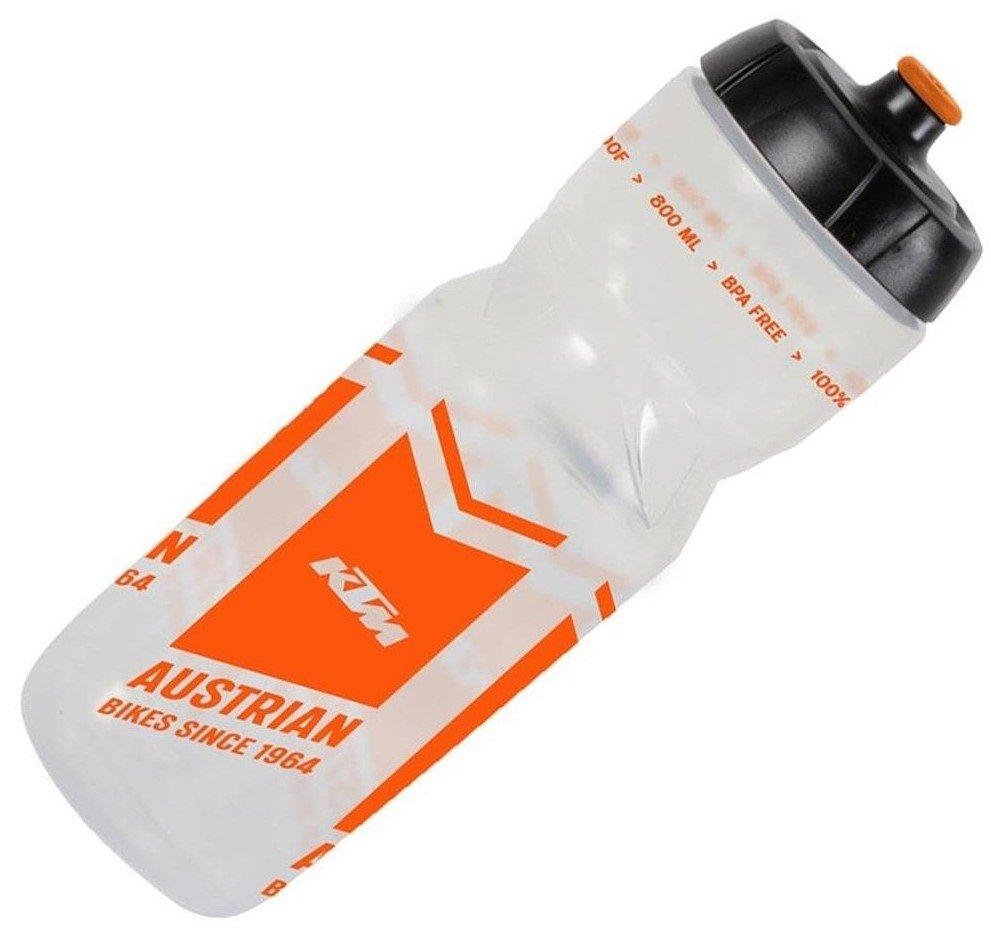 Fľaša KTM Team Transparent Logo Veľkosť: 800 ml