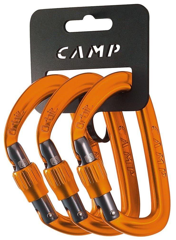 Camp Orbit Lock - 3 Pack , Karabína, Velikosť: Univerzálna veľkosť