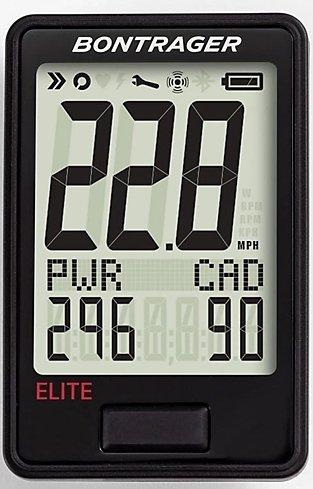 Tachometer Bontrager Ride Time Elite Cycling Computer Veľkosť: Univerzálna veľkosť