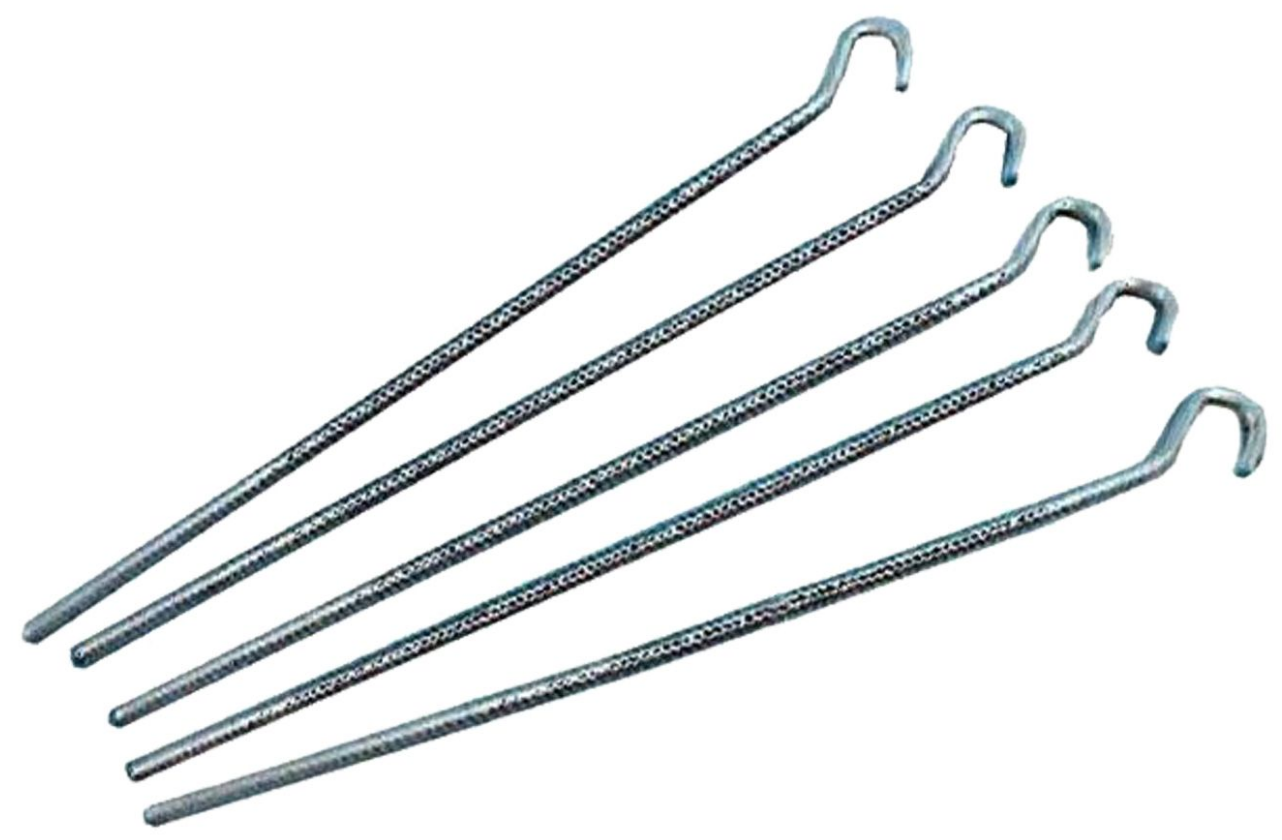 McKINLEY Steel Peg , Stanové kolíky, Velikosť: UNI