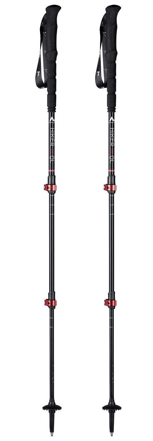 McKinley Hiker III Alu Poles , Trekingové palice, Velikosť: Univerzálna veľkosť