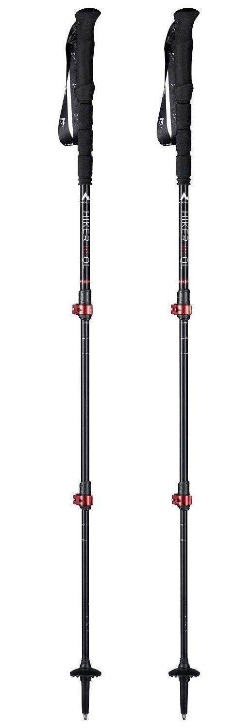 Trekingové palice McKinley Hiker III Alu Poles Veľkosť: Univerzálna veľkosť