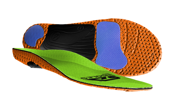 SportArt High Profile -38,5 EUR, Vložky do topánok, Velikosť: 36-38,5 EUR