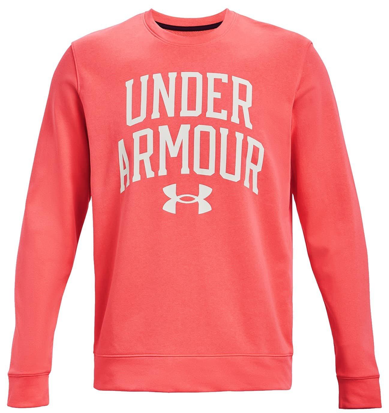 Pánska mikina Under Armour UA Rival Terry Crew M Veľkosť: M