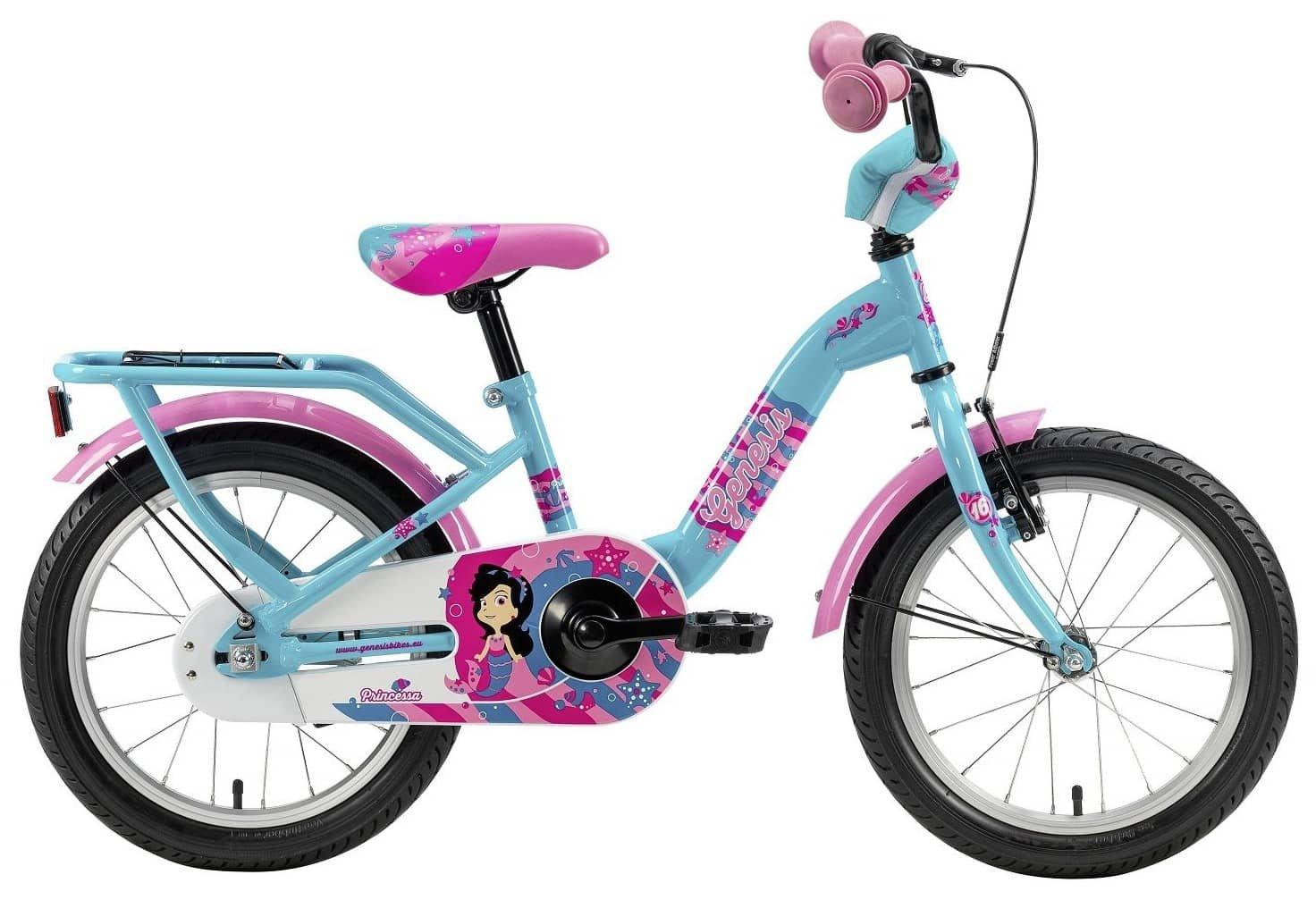 Detský bicykel Genesis Princessa 16 Kids Veľkosť: 16 inch. wheel