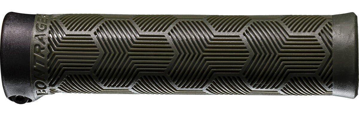 Bontrager XR Trail Comp MTB Grip mm length, Gripy, Velikosť: 130mm length