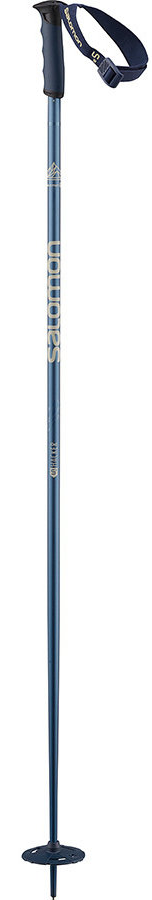 Lyžiarske palice Salomon Hacker S3 Veľkosť: 110 cm