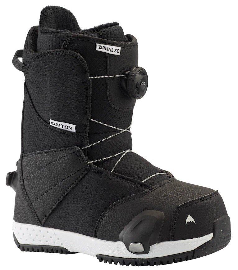 Burton Zipline Step On® Kids , Detské snowboard topánky, Velikosť: 4K US