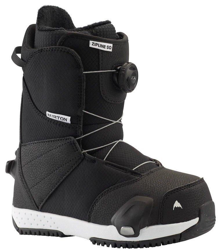 Detské snowboard topánky Burton Zipline Step On® Kids Veľkosť: 3K US