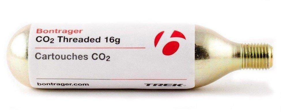 Bontrager Cyklokomponenty CO2 Cartridge Tubs 16g Veľkosť: Univerzálna veľkosť
