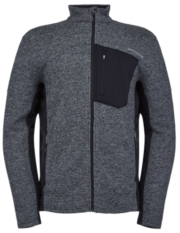 Spyder M Bandit Full Zip Fleece Jacket Veľkosť: XL, Pánska flísová mikina, Velikosť: XL