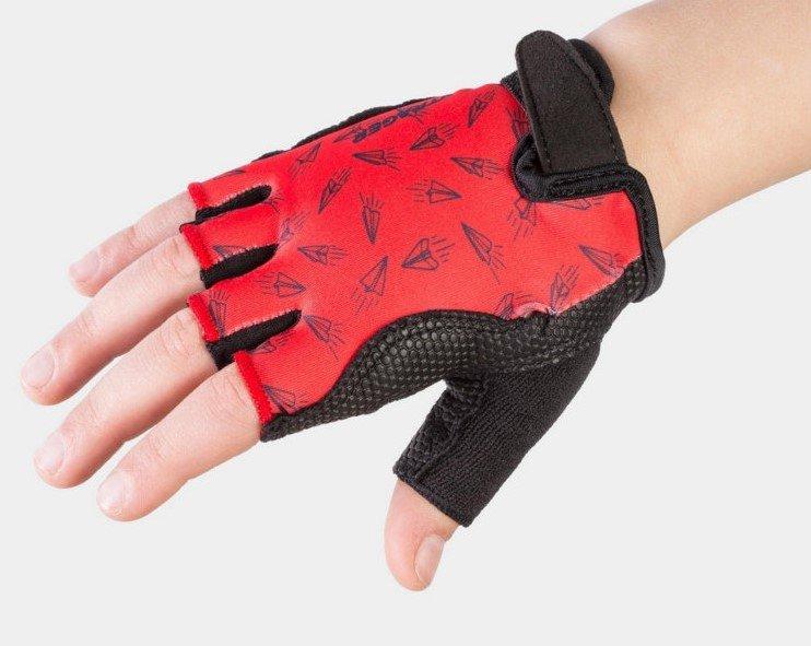 Detské rukavice Bontrager Bike Glove Kids Veľkosť: S/M