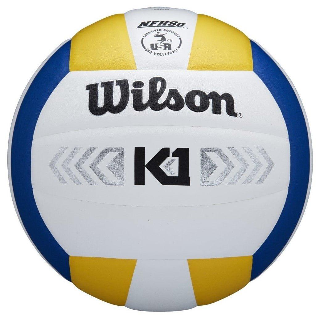 Wilson K1 Silver Volleyball Veľkosť: size: 5