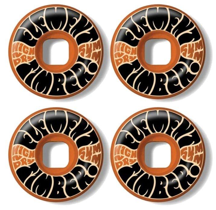 Element Timber Wheels 54 , Kolieska na skateboard, Velikosť: Univerzálna veľkosť