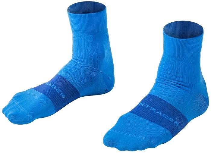 Ponožky Bontrager Velocis Quarter Cycling Sock Veľkosť: S