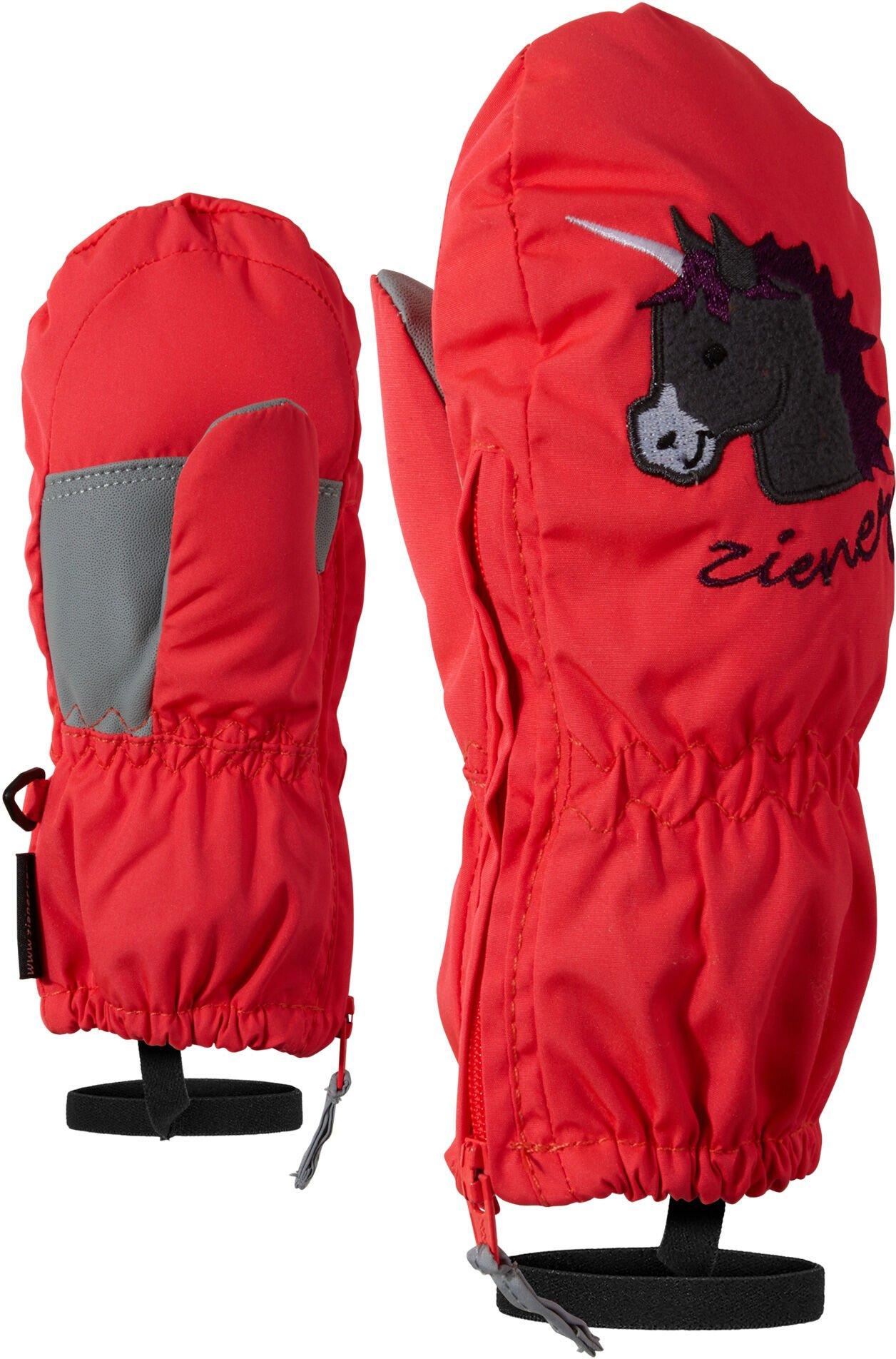 Ziener Palčiaky Le Zoo Minis Ski Mittens Kids Veľkosť: 80