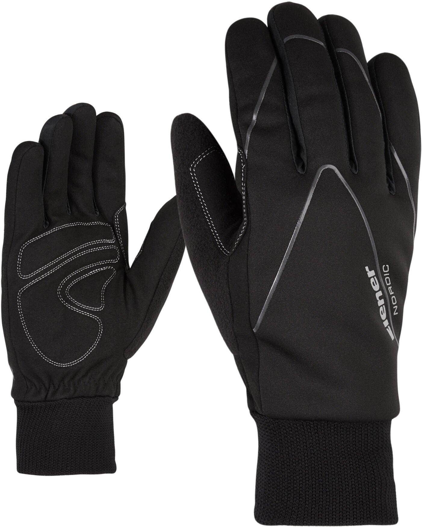 Ziener Unico Nordic Gloves , Rukavice, Velikosť: 6,5