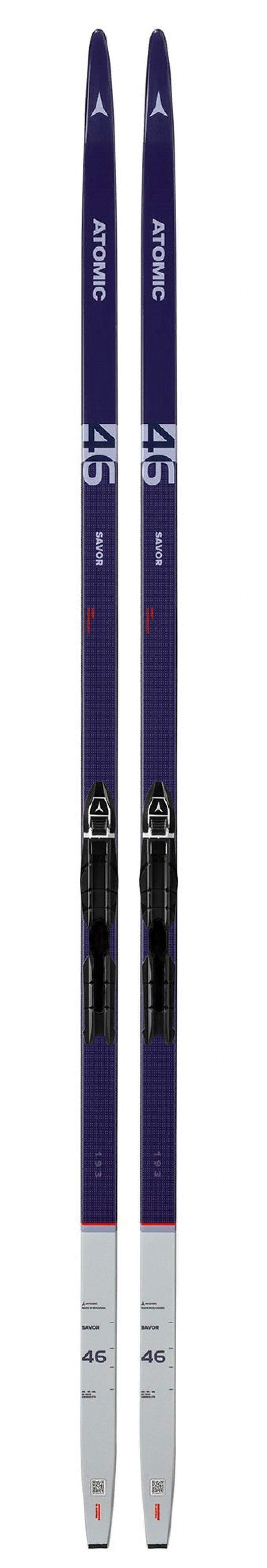 Palice na bežecké lyžovanie Atomic Savor 46 Grip + Prolink Access CL Veľkosť: 207 cm