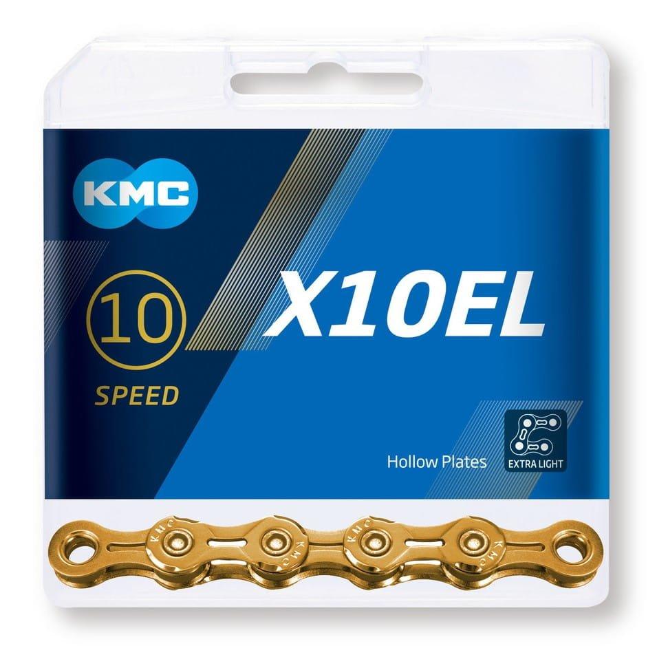 KMC X10EL Ti-N 10 Speed Chain Veľkosť: Univerzálna veľkosť