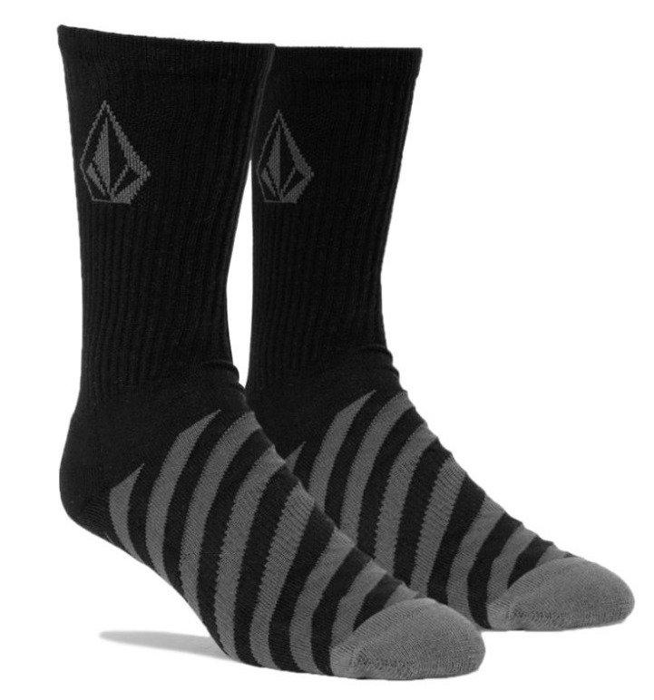 Ponožky Volcom Vibes Socks Veľkosť: 41 - 46 EUR