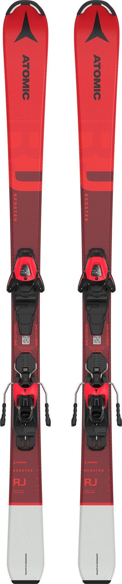 Atomic Redster RJ/MH + L C 5 GW cm, Detské lyže, Velikosť: 110 cm