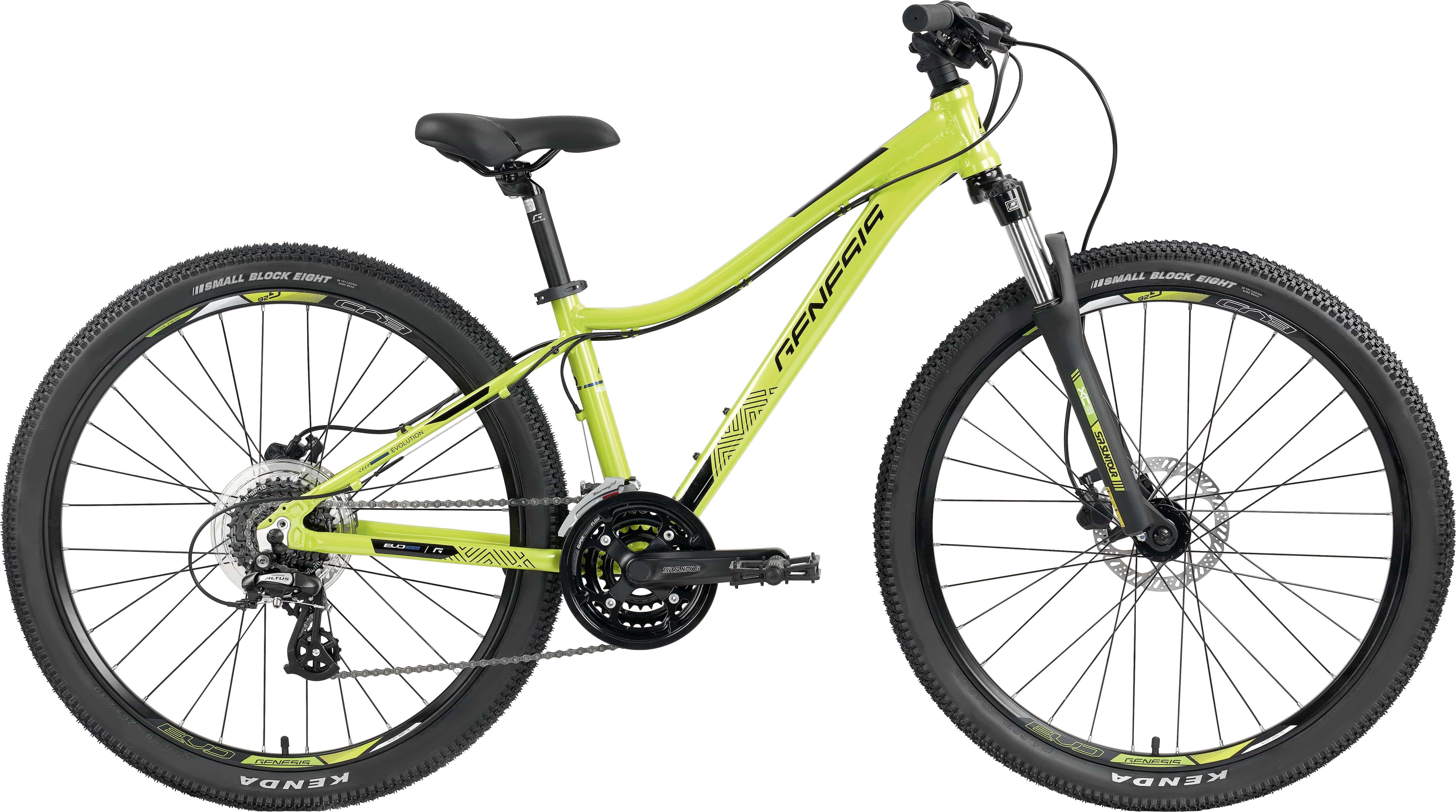 Detský bicykel Genesis Evolution 26 Disc Junior Veľkosť: 34 cm