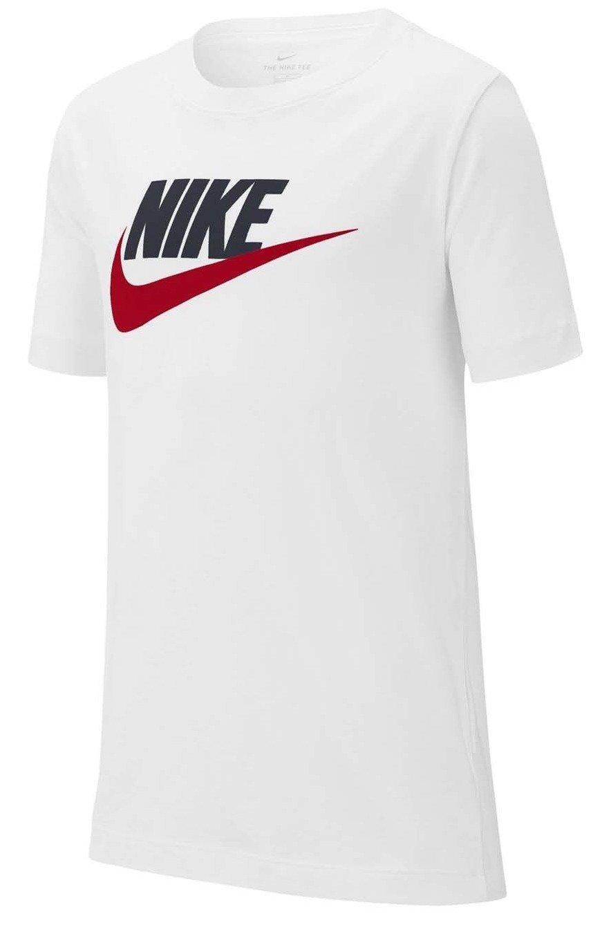Nike B Nsw Tee Futura , Chlapčenské tričko, Velikosť: M