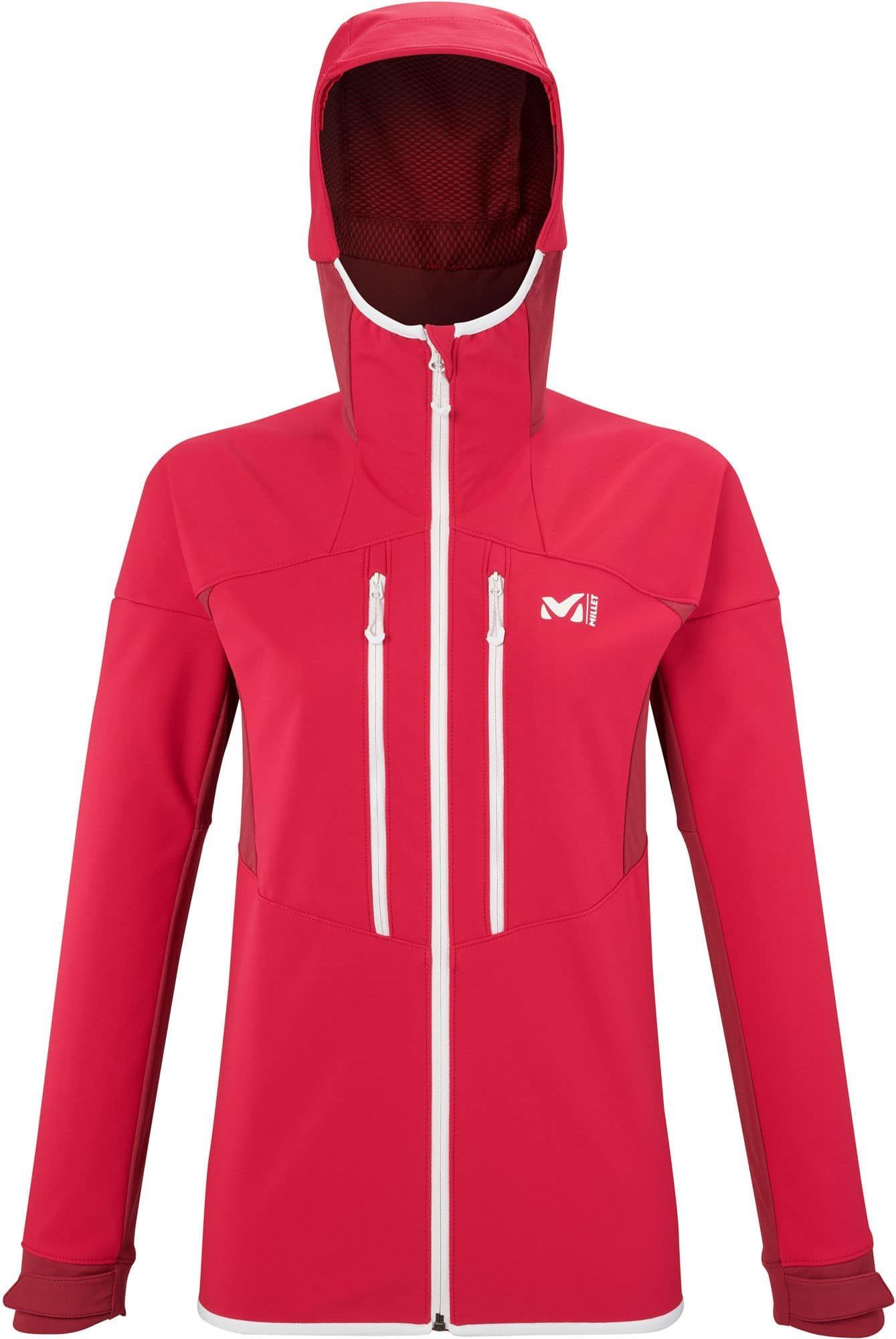 Bunda Millet Shield Softshell Jacket W Veľkosť: XS