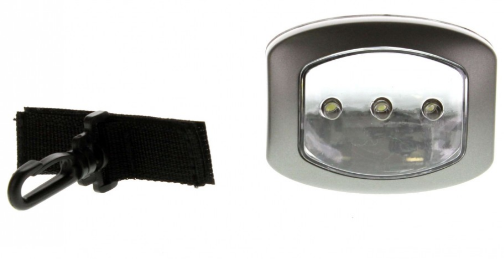 McKINLEY Led , Kempingové svetlo, Velikosť: Univerzálna veľkosť