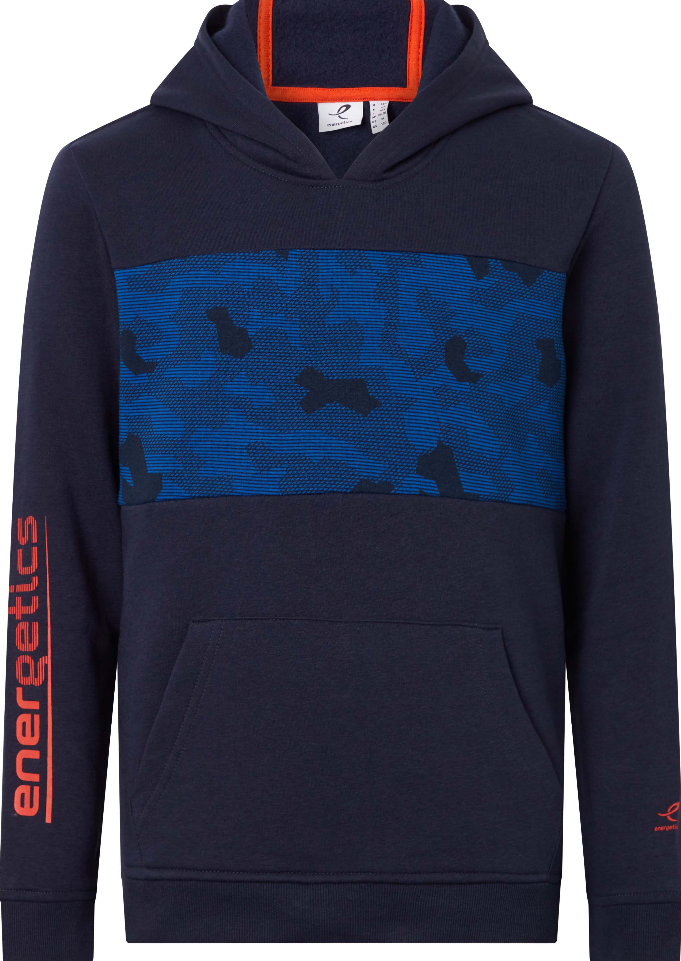 Energetics Jonah V Hoodie , Detská mikina, Velikosť: 176