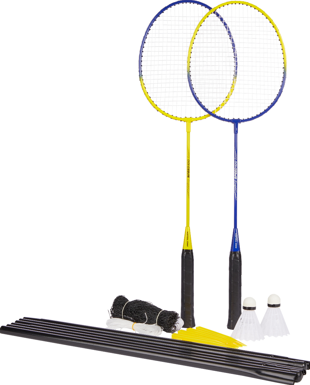 Pro Touch Bedmintonová raketa Speed 100 Badminton-Set Veľkosť: Univerzálna veľkosť